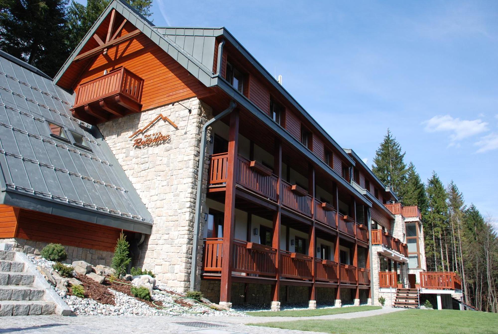 Hotel Rozsutec Terchová Exterior foto